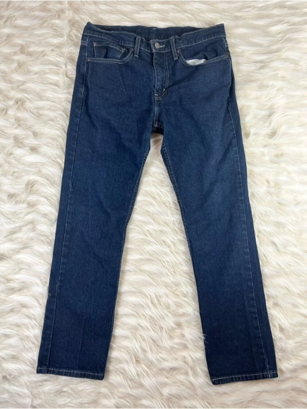 Levi's 511 Jeans Men's 34x29 Mid Rise Slim Fit Dark Wash